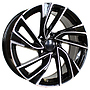 Racing Line B5772 VW 7x17 5x112 ET45.00 černá + leštění