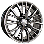 Racing Line F0133 LEX 7x18 5x114,3 ET35.50 titanová metalíza