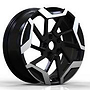Racing Line 3S1080 Kia 7,5x18 5x114,3 ET45.00 černá + leštění