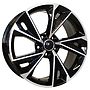 Racing Line B1566 AUD 7,5x17 5x112 ET36.00 černá + leštění