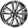 Racing Line B1424 AUD 7,5x17 5x112 ET36.00 černá + leštění