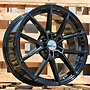 Racing Line B5601 BMW 7,5x17 5x112 ET40.00 Černá lesklá