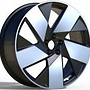 Racing Line SR402 Volvo 9x20 5x108 ET58.50 černá + leštění