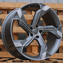 Racing Line Y1201 AUD 8,5x19 5x112 ET40.00 šedivá + leštění
