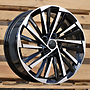 Racing Line FBX261 Skoda 7x17 5x112 ET40.00 černá + leštění