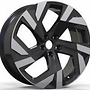 Racing Line FBX230 Skoda 8x19 5x112 ET40.00 černá + leštění