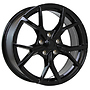 Racing Line B5801 VW 7x17 5x112 ET45.00 Černá lesklá