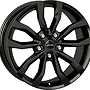AUTEC UTECA Skoda 9,5x22 5x112 ET58.00 Černá lesklá
