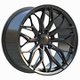 Racing Line A1407 Racing line 7,5x17 5x114,3 ET40.00 Černá lesklá