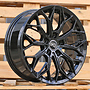 Racing Line A1407 Racing line 7,5x17 5x100 ET40.00 Černá lesklá