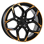 Racing Line I5572 CUPRA 8,5x19 5x112 ET40.00 černá matná + měděná barva leštění