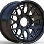Racing Line FBX181 4x4 9x18 6x139,7 ET0.00 černá matná