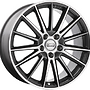 CMS C23 Skoda 8x18 5x112 ET48.00 černá lesklá + leštění