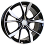 Racing Line B5808 VW 8x20 5x112 ET41.00 černá + leštění