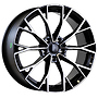  DY1737 Skoda 7,5x17 5x112 ET40.00 černá + leštění