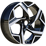 Racing Line YF5700 Kia 7,5x18 5x114,3 ET51.00 černá + leštění