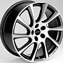  TURBO Skoda 6x16 5x110 ET35.00 šedivá + leštění