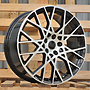 Racing Line 3S1293 AUD 8x19 5x112 ET49.00 černá + leštění