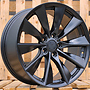 Racing Line 3S209 TESLA 9,5x19 5x114,3 ET45.00 Černá lesklá