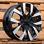 Racing Line Y1248 CITRO 7x17 5x108 ET45.00 černá + leštění