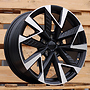 Racing Line YF0443 CUPRA 8x18 5x112 ET40.00 černá mátná + leštění