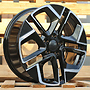 Racing Line Y1258 VW 7,5x17 5x112 ET51.00 černá + leštění