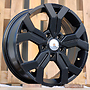 Racing Line B1110 Dacia 6,5x16 4x100 ET45.00 Černá lesklá