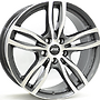 ATS EVOLUTION Skoda 9x19 5x114,3 ET40.00 šedivá + leštění