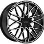  VANE Skoda 9x20 5x120 ET45.00 černá lesklá + leštění