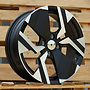 Racing Line YF6148 PEUG 6,5x17 4x108 ET32.00 černá mátná + leštění