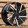 Racing Line YF0445 Skoda 8x19 5x112 ET45.00 černá + leštění