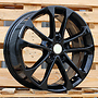 Racing Line FBX232 Ford 7,5x17 5x108 ET50.00 Černá lesklá