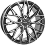  GP15 Skoda 8x18 5x114,3 ET40.00 černá lesklá + leštění