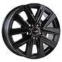 MILLE MIGLIA MMRX3 Mazda 6,5x16 5x118 ET68.00 Černá lesklá