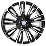 Racing Line XE136 LAND 9,5x22 5x108 ET45.00 černá + leštění