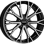 MAK ASPHALT Skoda 8x19 5x112 ET40.00 černá lesklá + leštění