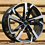 Racing Line FBX254 Skoda 7x17 5x112 ET46.00 černá + leštění