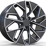 Racing Line YF0444 Skoda 8x18 5x112 ET44.00 černá + leštění