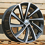 Racing Line D2403 Skoda 8x19 5x112 ET45.00 černá + leštění