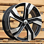 Racing Line SF502 Volvo 8x20 5x108 ET50.50 černá + leštění