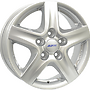 ALUTEC GRIP VW 6,5x16 5x114,3 ET48.00 stříbrná