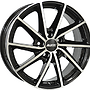 ALUTEC SINGA VW 6x16 4x100 ET43.00 černá lesklá + leštění