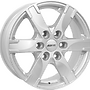 ALUTEC TITAN VW 7x16 6x130 ET55.00 stříbrná