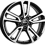 ALUTEC TORMENTA VW 7x18 5x112 ET43.00 černá lesklá + leštění