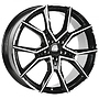 CMS C33 Renault 8x18 5x112 ET46.00 černá + leštění