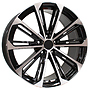  DY297 Renault 7,5x17 5x112 ET45.00 černá + leštění