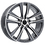  DY879 VW 8x19 5x112 ET45.00 šedivá + leštění