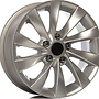  W016 Skoda 6,5x16 5x100 ET35.00 stříbrná