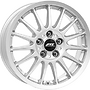 ATS STREETRALLYE VW 6x15 4x100 ET45.00 stříbrná