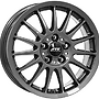 ATS STREETRALLYE Skoda 7x17 4x108 ET25.00 šedivá